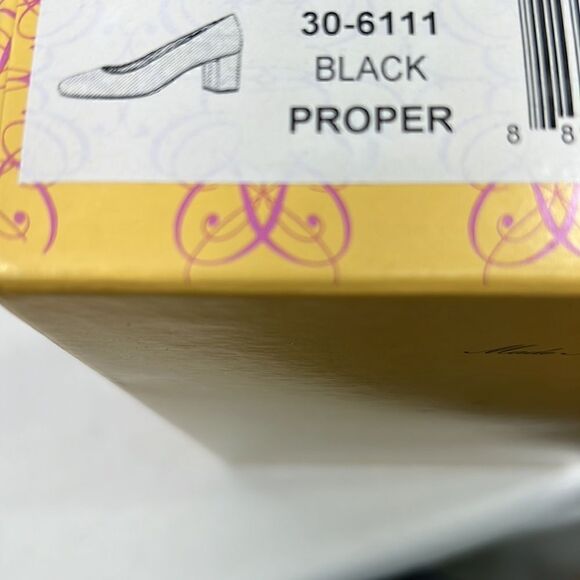 Easy Street Proper Pumps Black Various Sizes- NIB - Picture 7 of 7
